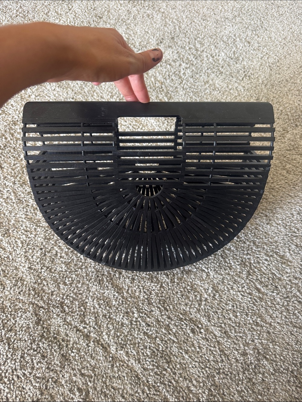 Bamboo handbag